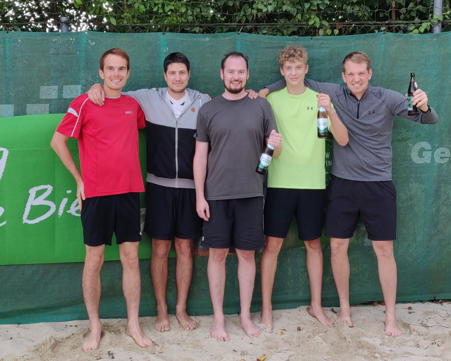 MannschaftsfotoBeach2021